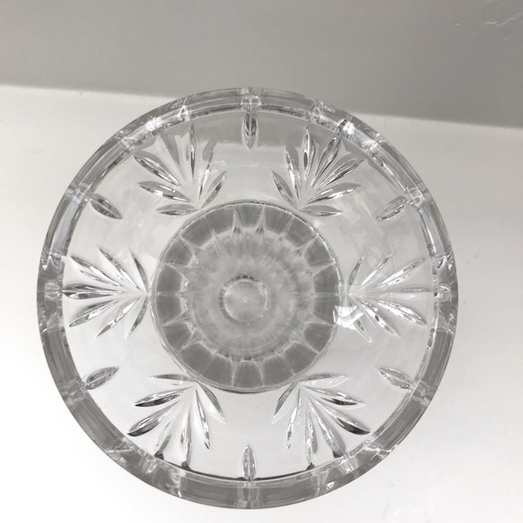 Princess House Accents Princess House Lead Crystal Vase Candle